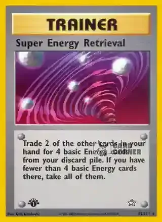 Neo Genesis Kartenliste - Super-Energierückgewinnung 89/111