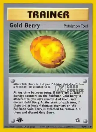 Neo Genesis Kartenliste - Goldbeere 93/111