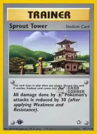 Neo Genesis Kartenliste - Sprösslings-Turm 97/111