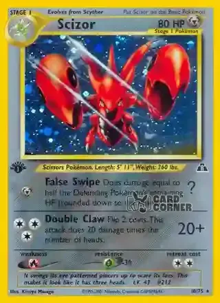 Neo Entdeckung Kartenliste - Scherox 10/75