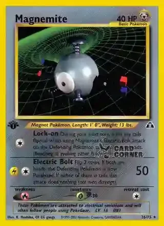 Neo Entdeckung Kartenliste - Magnetilo 26/75
