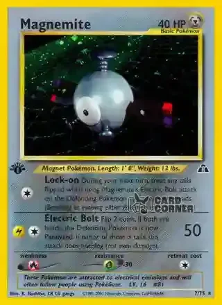 Neo Entdeckung Kartenliste - Magnetilo 7/75