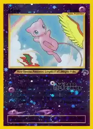 Southern Islands Kartenliste - Mew 1/18
