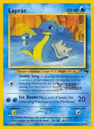 Southern Islands Kartenliste - Lapras 12/18