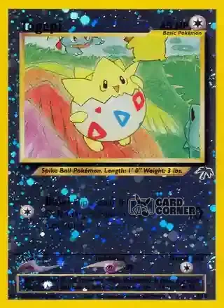 Southern Islands Kartenliste - Togepi 4/18