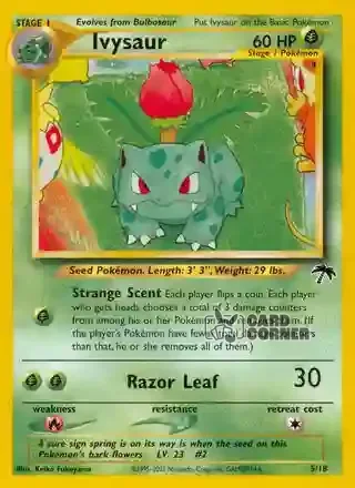Southern Islands Kartenliste - Ivysaur 5/18