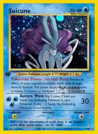 Neo Revelation Kartenliste - Suicune 14/64