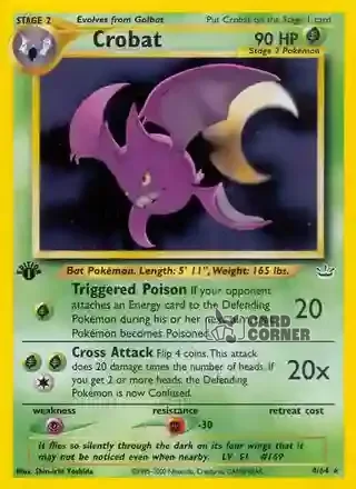 Neo Revelation Kartenliste - Iksbat 4/64