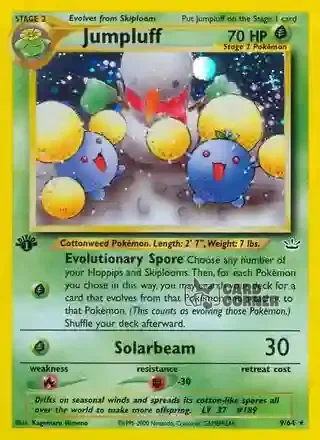 Neo Revelation Kartenliste - Papungha 9/64