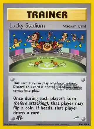 Neo Destiny Kartenliste - Glücks-Arena 100/105