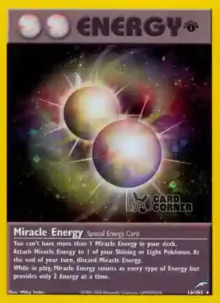 Neo Destiny Kartenliste - Wunder-Energie 16/105