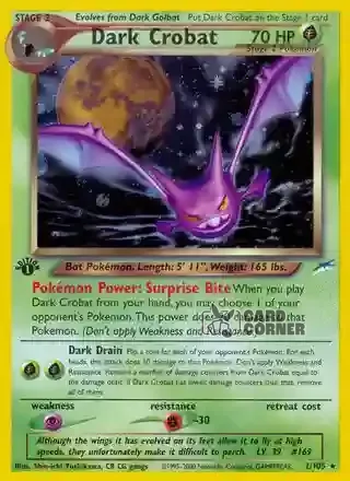 Neo Destiny Kartenliste - Dunkles Iksbat 2/105