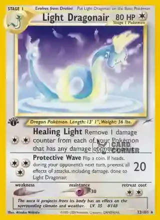 Neo Destiny Kartenliste - Helles Dragonir 22/105