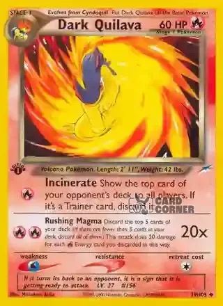 Neo Destiny Kartenliste - Dunkles Igelavar 39/105