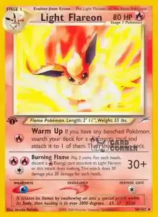 Neo Destiny Kartenliste - Helles Flamara 46/105