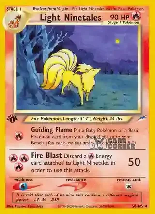 Neo Destiny Kartenliste - Helles Vulnona 50/105