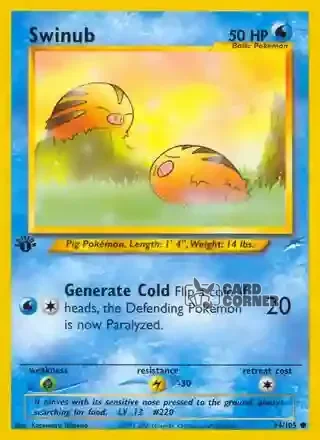 Neo Destiny Kartenliste - Quiekel 84/105