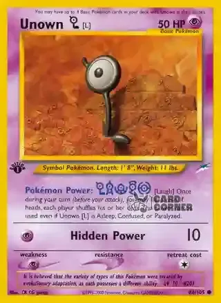 Neo Destiny Kartenliste - Icognito L 86/105