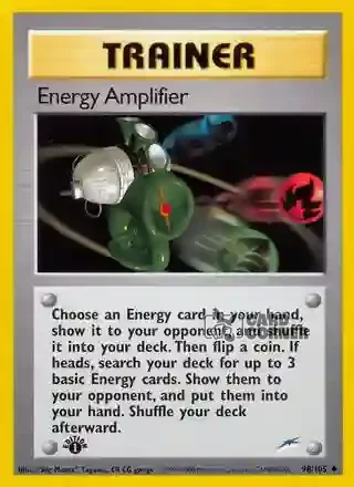 Neo Destiny Kartenliste - Energie-Verstärker 98/105