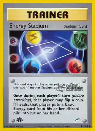 Neo Destiny Kartenliste - Energie-Arena 99/105