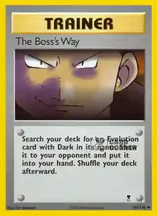 Legendary Collection Kartenliste - Des Boss' Methode 105/110