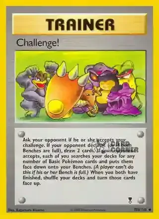 Legendary Collection Kartenliste - Herausforderung! 106/110