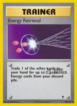 Legendary Collection Kartenliste - Energierückgewinnung 107/110