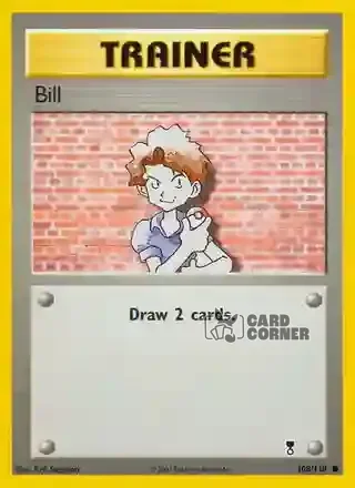 Legendary Collection Kartenliste - Bill 108/110
