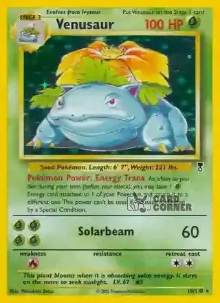 Legendary Collection Kartenliste - Bisaflor 18/110