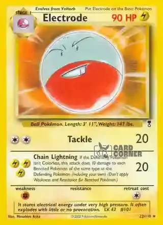 Legendary Collection Kartenliste - Lektrobal 22/110