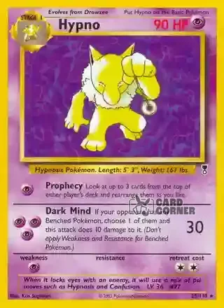 Legendary Collection Kartenliste - Hypno 25/110