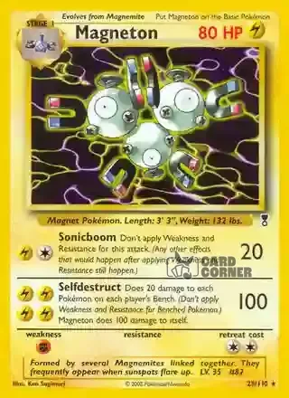 Legendary Collection Kartenliste - Magneton 28/110