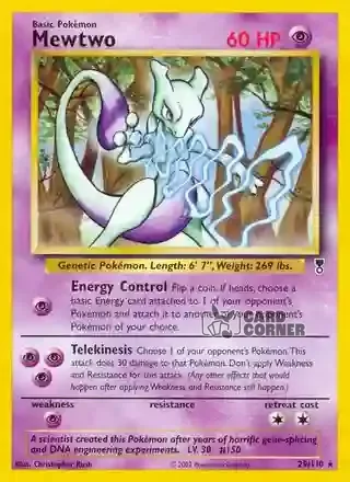 Legendary Collection Kartenliste - Mewtu 29/110