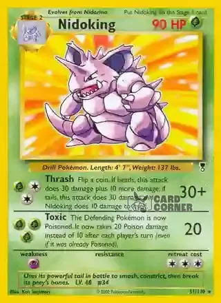 Legendary Collection Kartenliste - Nidoking 31/110