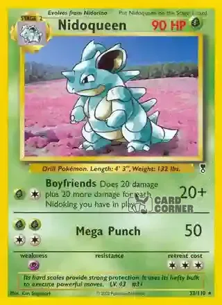 Legendary Collection Kartenliste - Nidoqueen 32/110