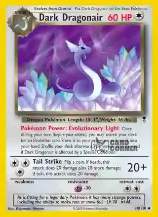 Legendary Collection Kartenliste - Dunkles Dragonir 38/110
