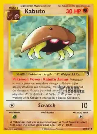 Legendary Collection Kartenliste - Kabuto 48/110