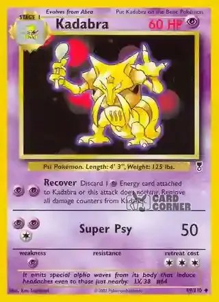 Legendary Collection Kartenliste - Kadabra 49/110