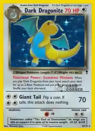 Legendary Collection Kartenliste - Dunkles Dragoran 5/110