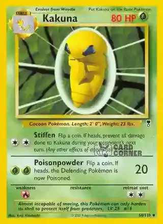 Legendary Collection Kartenliste - Kokuna 50/110