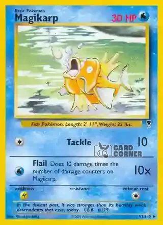 Legendary Collection Kartenliste - Karpador 52/110