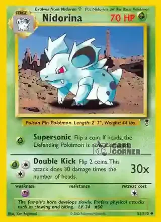 Legendary Collection Kartenliste - Nidorina 55/110