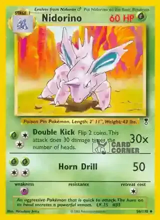 Legendary Collection Kartenliste - Nidorino 56/110