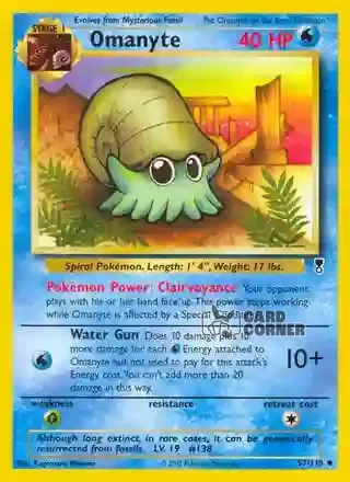 Legendary Collection Kartenliste - Amonitas 57/110