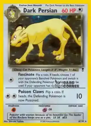 Legendary Collection Kartenliste - Dunkles Snobilikat 6/110