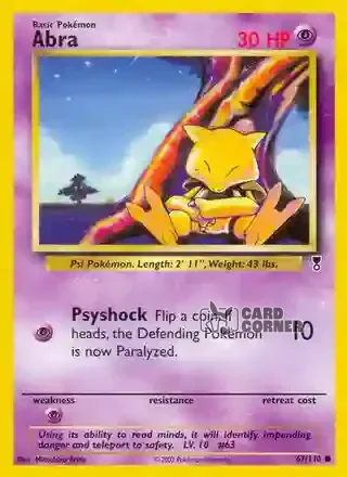 Legendary Collection Kartenliste - Abra 67/110
