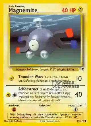 Legendary Collection Kartenliste - Magnetilo 80/110