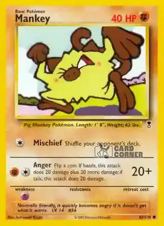 Legendary Collection Kartenliste - Menki 81/110