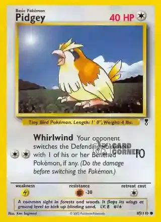 Legendary Collection Kartenliste - Taubsi 85/110
