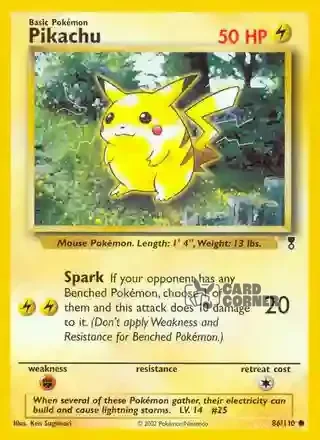 Legendary Collection Kartenliste - Pikachu 86/110